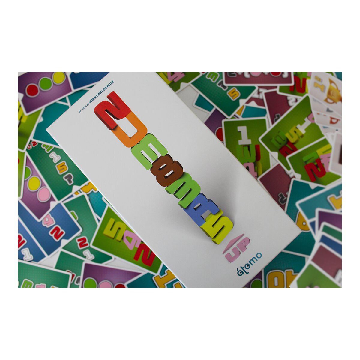 Juego Party Numbers Up de 2 a 4 jugadores Atomo Games 6