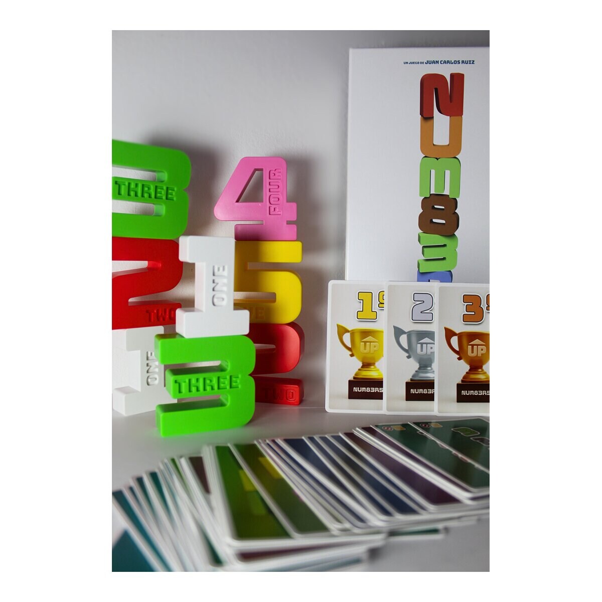 Juego Party Numbers Up de 2 a 4 jugadores Atomo Games 7