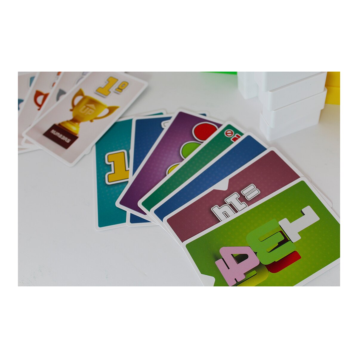 Juego Party Numbers Up de 2 a 4 jugadores Atomo Games 8