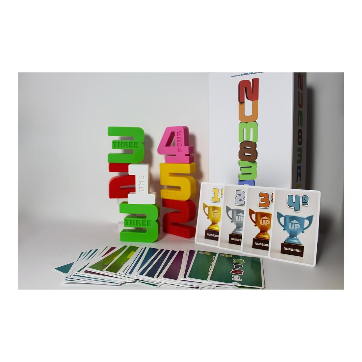 Juego Party Numbers Up de 2 a 4 jugadores Atomo Games 9