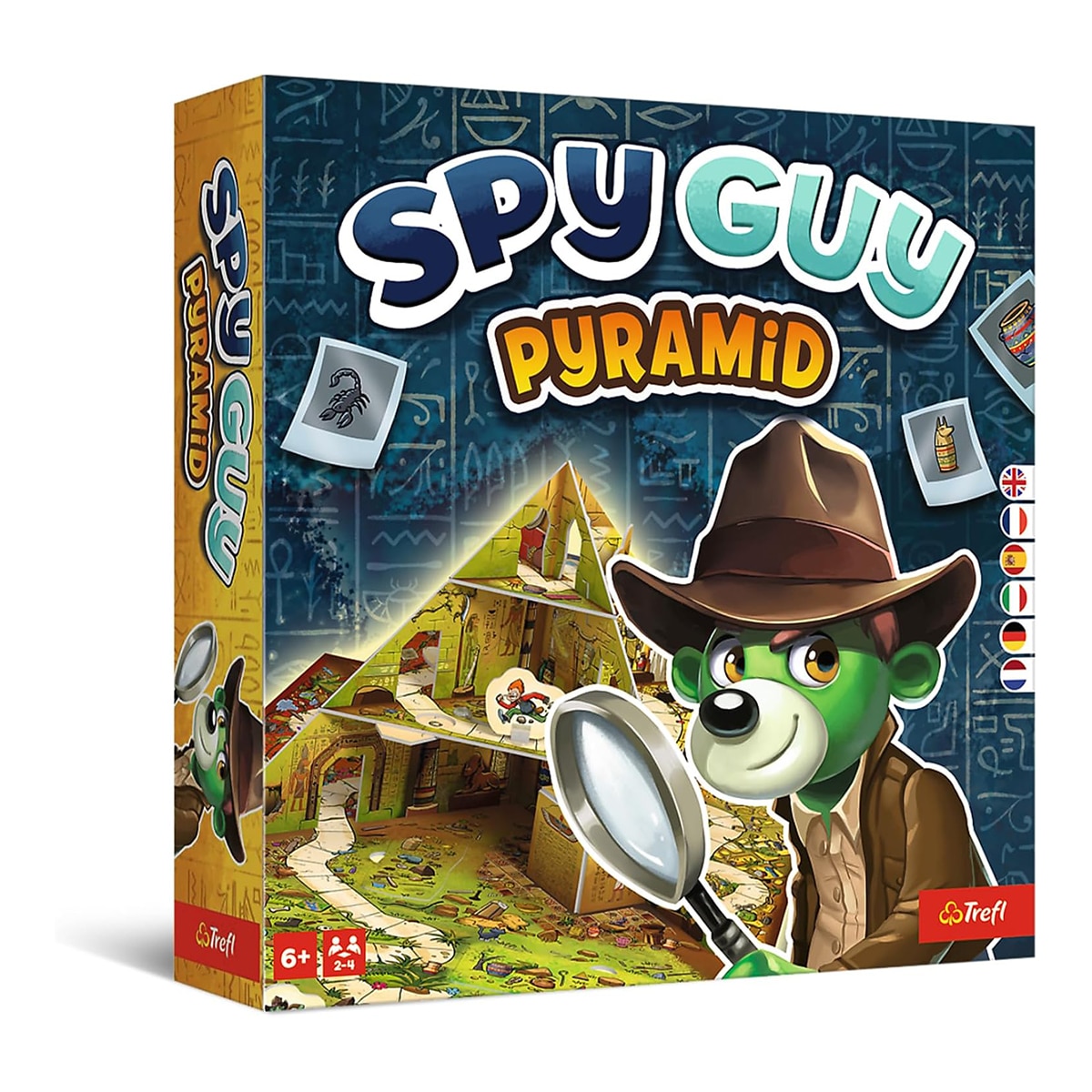 Imagen 0 de Juego colaborativo Spy Guy Piramide Atomo Games