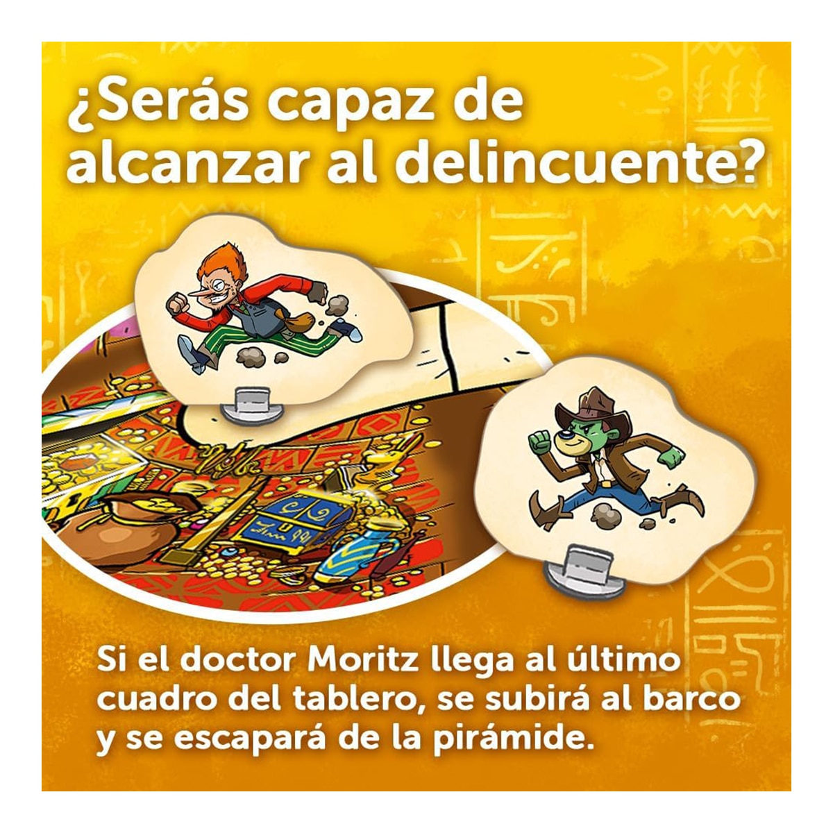 Juego colaborativo Spy Guy Piramide Atomo Games 6