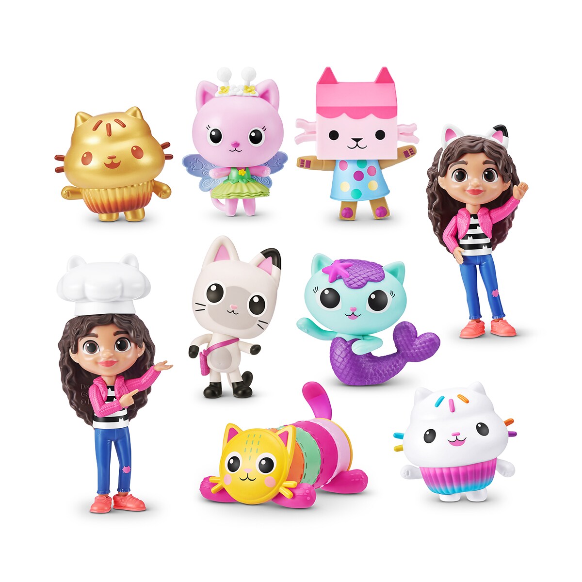 Cápsula coleccionable Gabby'S Dollhouse 5 Surprise Zuru 3