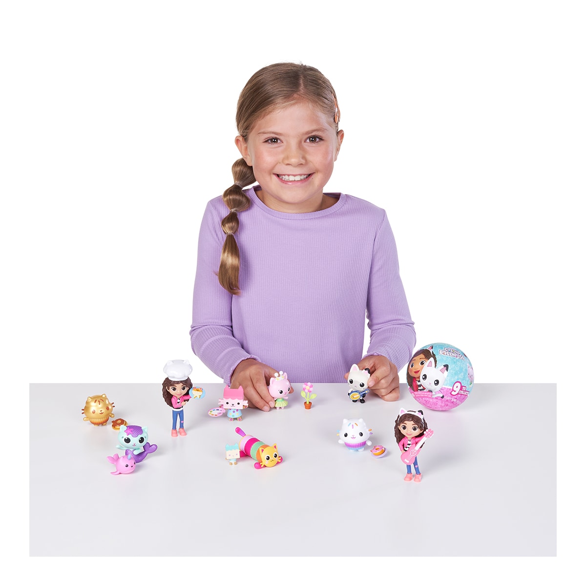 Cápsula coleccionable Gabby'S Dollhouse 5 Surprise Zuru 4