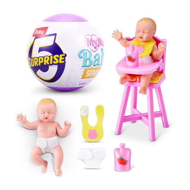Imagen 0 de Cápsula coleccionable My Mini Baby S2 5 Surprise Zuru