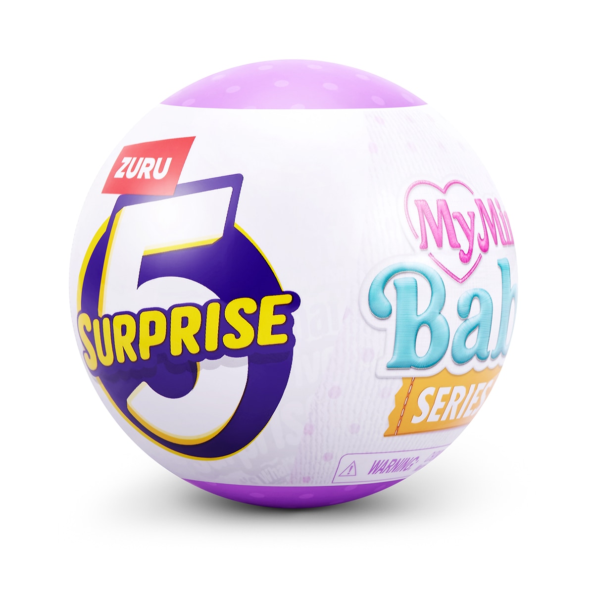 Cápsula coleccionable My Mini Baby S2 5 Surprise Zuru 2