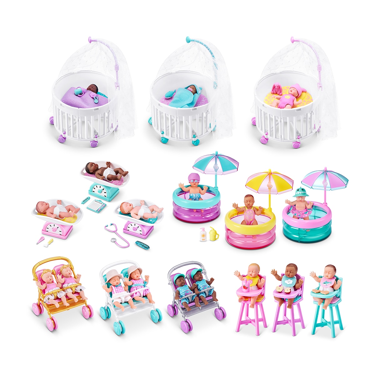 Cápsula coleccionable My Mini Baby S2 5 Surprise Zuru 3