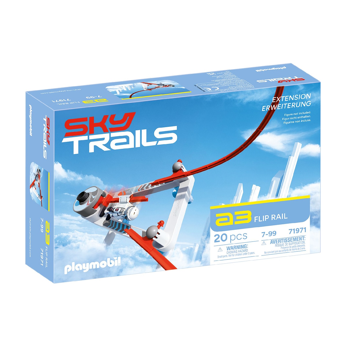 Sky Trails Flip Rail Playmobil 1