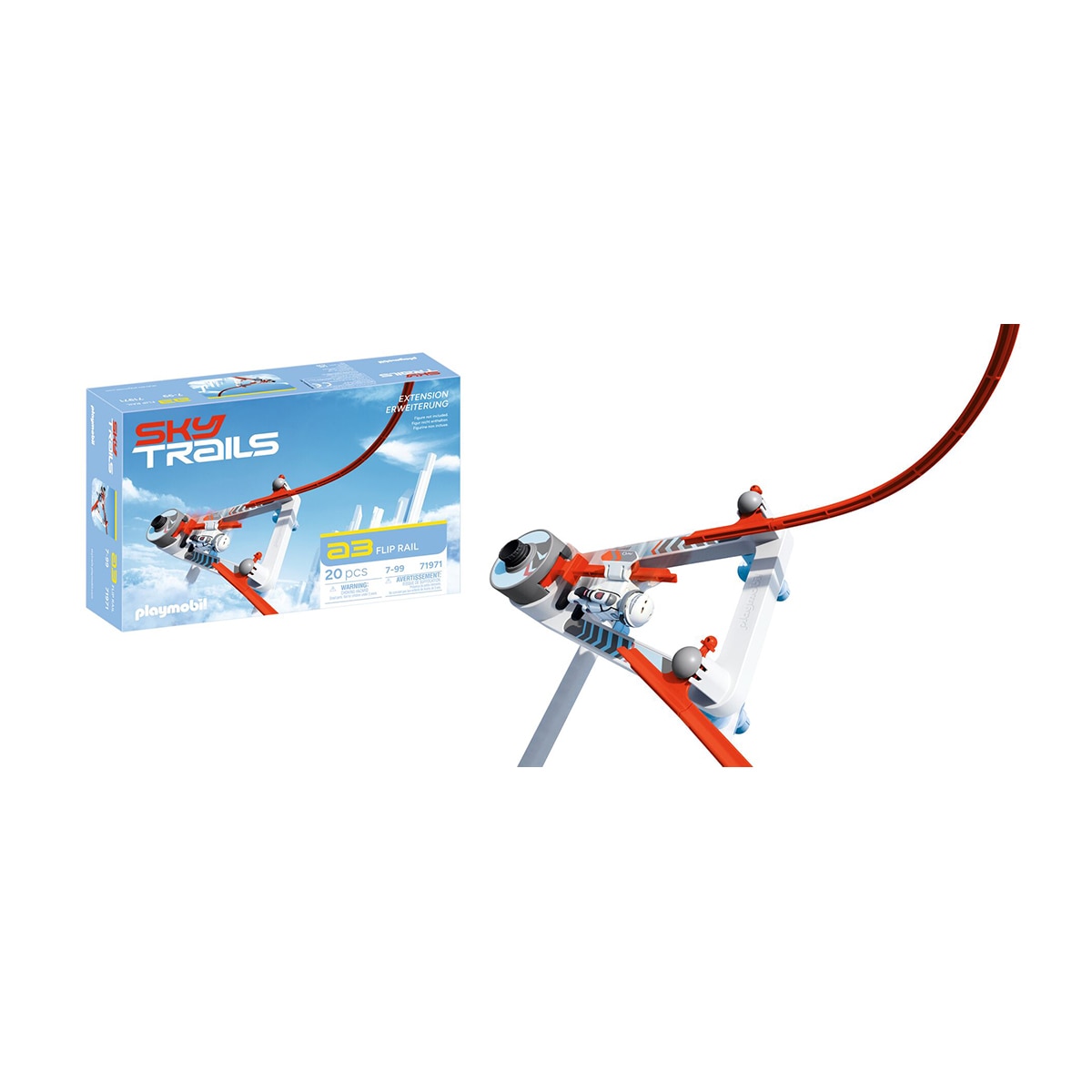 Sky Trails Flip Rail Playmobil 3