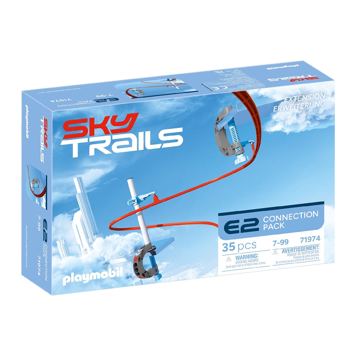 Sky Trails Connection Pack Playmobil 1