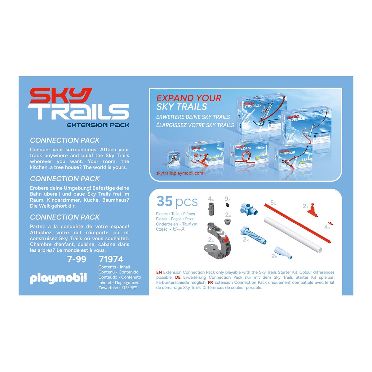 Sky Trails Connection Pack Playmobil 4