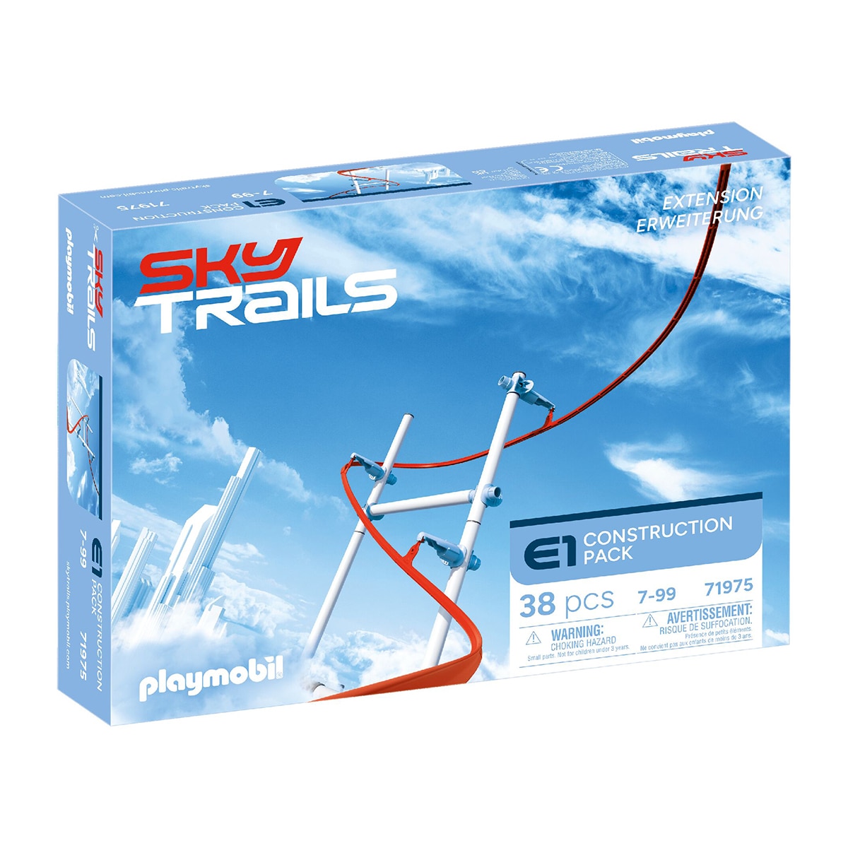Imagen 0 de Sky Trails Construction Pack Playmobil