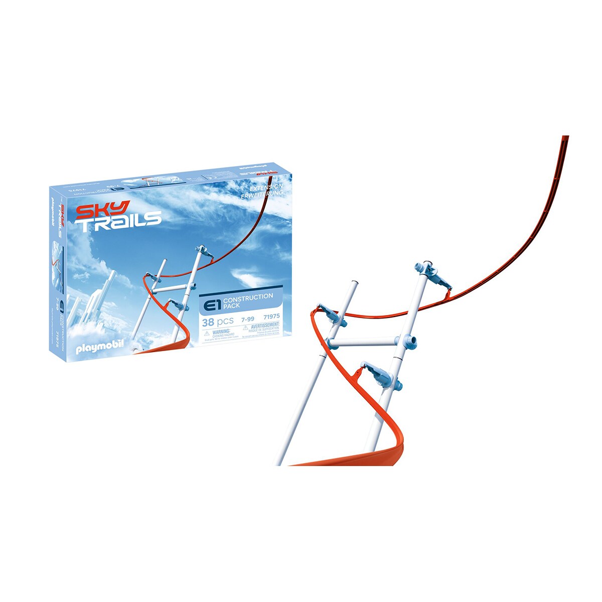 Sky Trails Construction Pack Playmobil 3