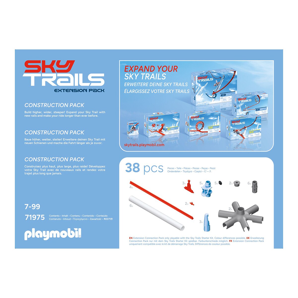 Sky Trails Construction Pack Playmobil 4