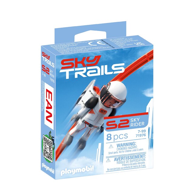Imagen 0 de Sky Trails Sky Rider Playmobil