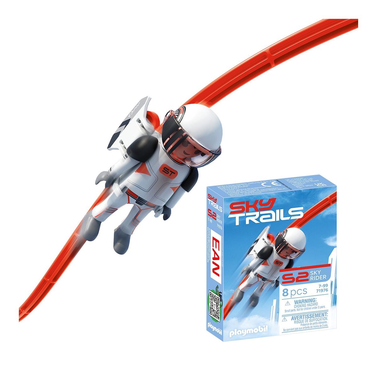 Sky Trails Sky Rider Playmobil 3