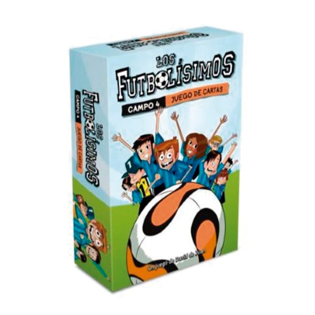 Imagen 0 de Juego de Mesa Los Futbolisimos Campo 4 Zacatrus