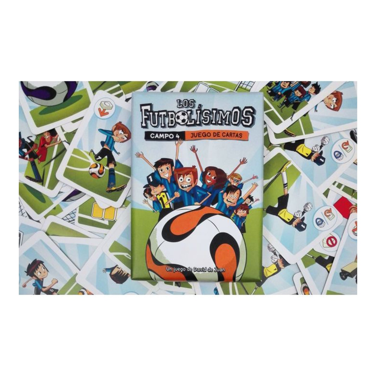 Juego de Mesa Los Futbolisimos Campo 4 Zacatrus 2