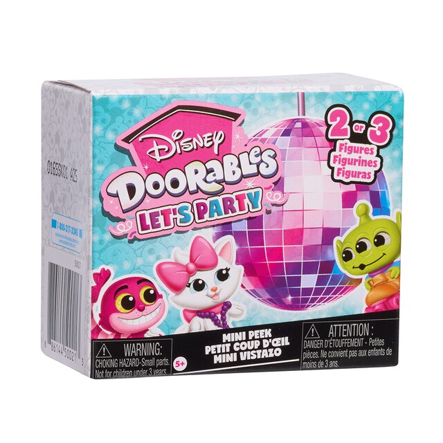 Imagen 0 de Figuras Doorables Mini Peek Pop Up Party Just Play Products