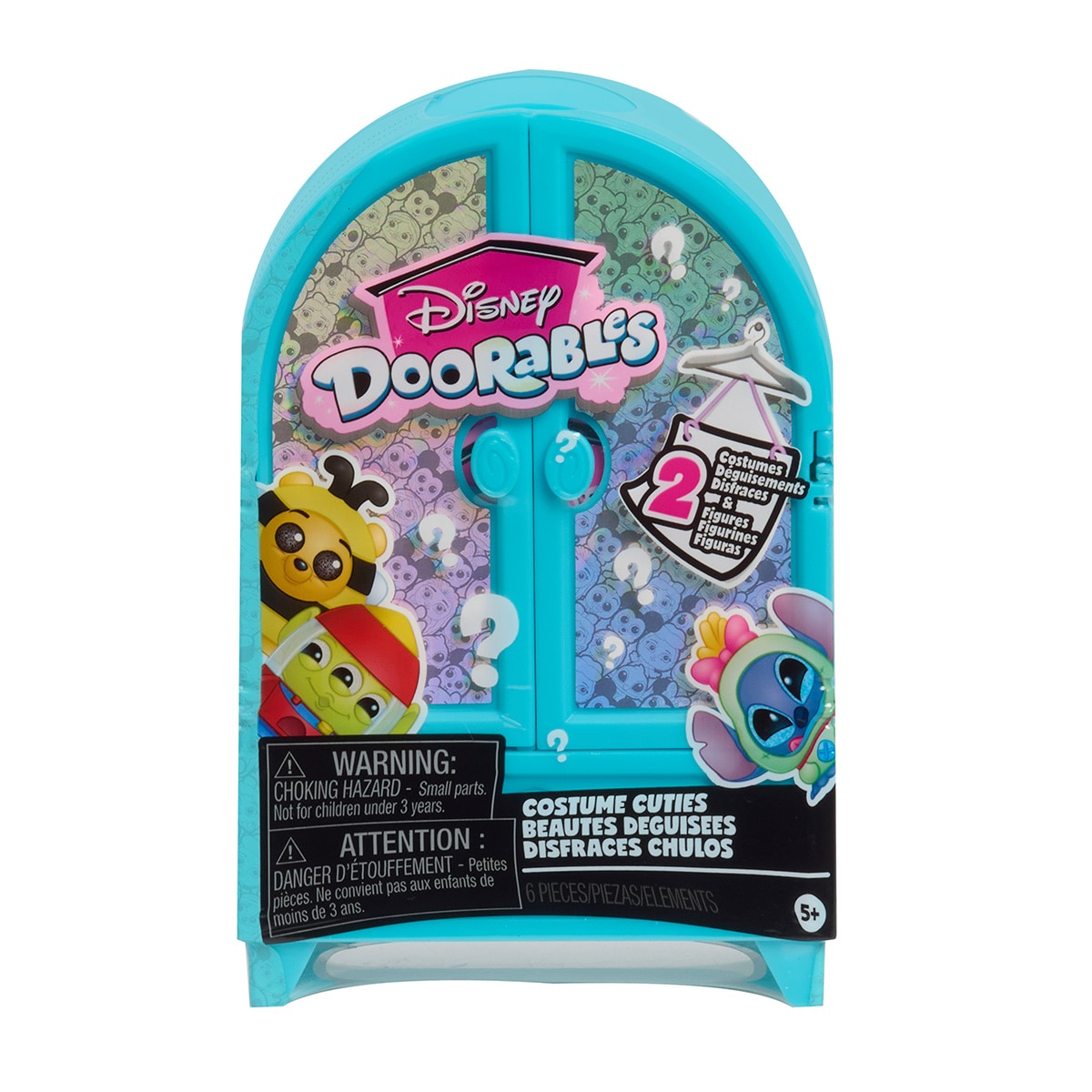 Imagen 0 de Figuras Doorables Costume Cuties Just Play Products