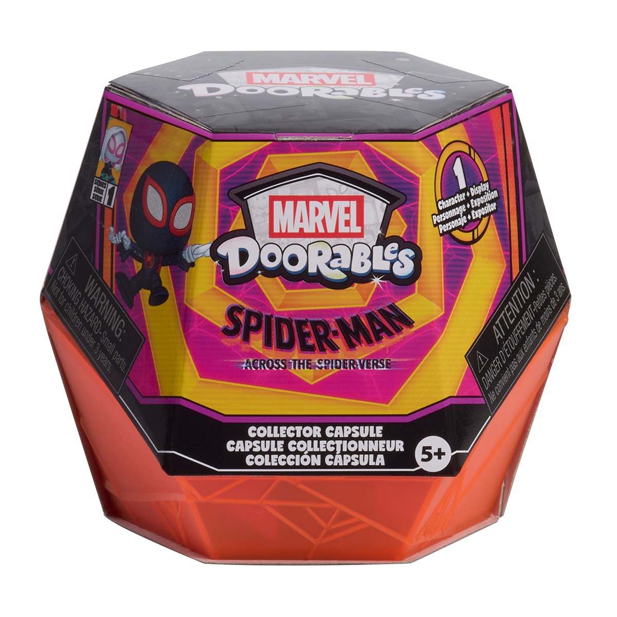Imagen 0 de Cápsula Marvel Doorables Spider-Verse Just Play Products