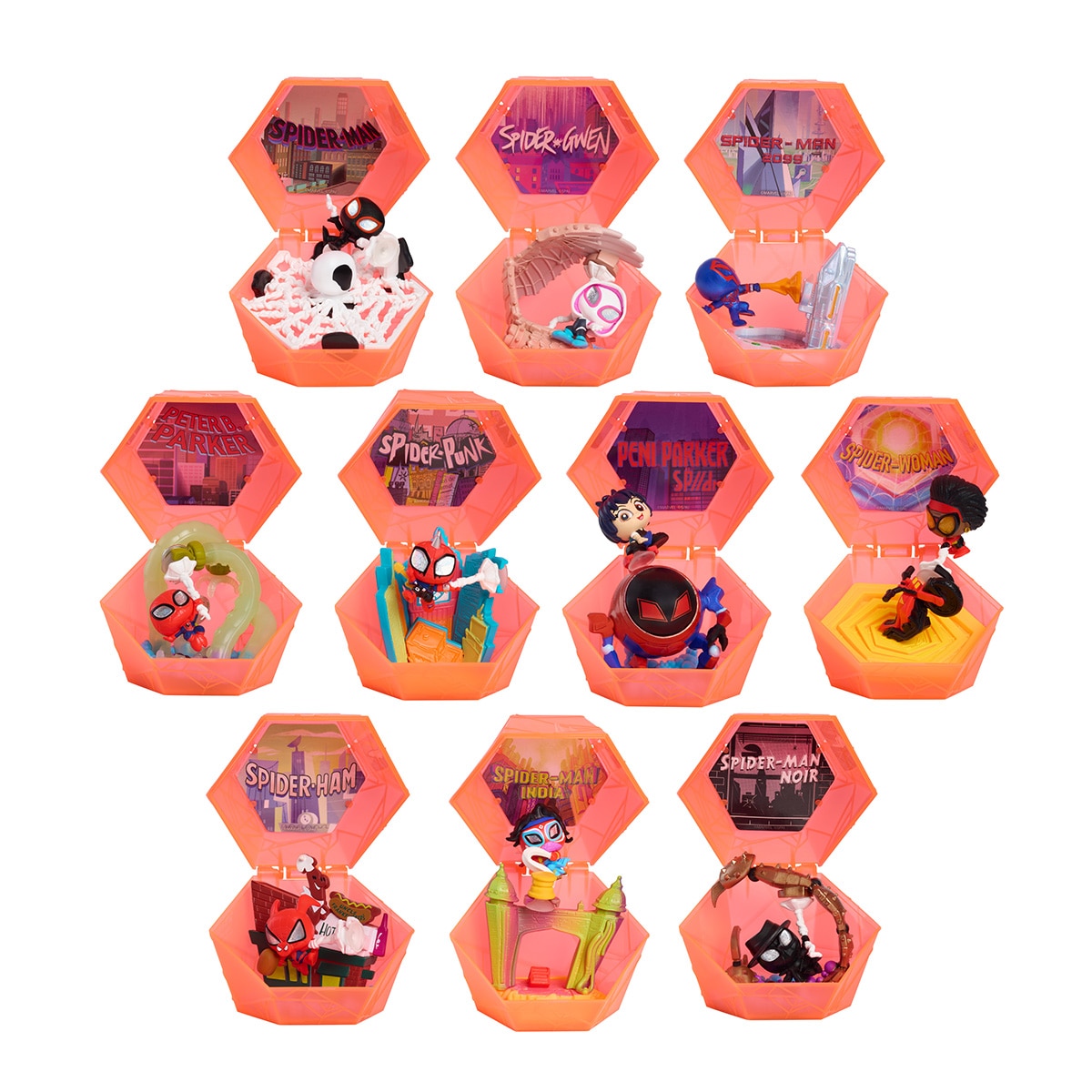 Cápsula Marvel Doorables Spider-Verse Just Play Products 2