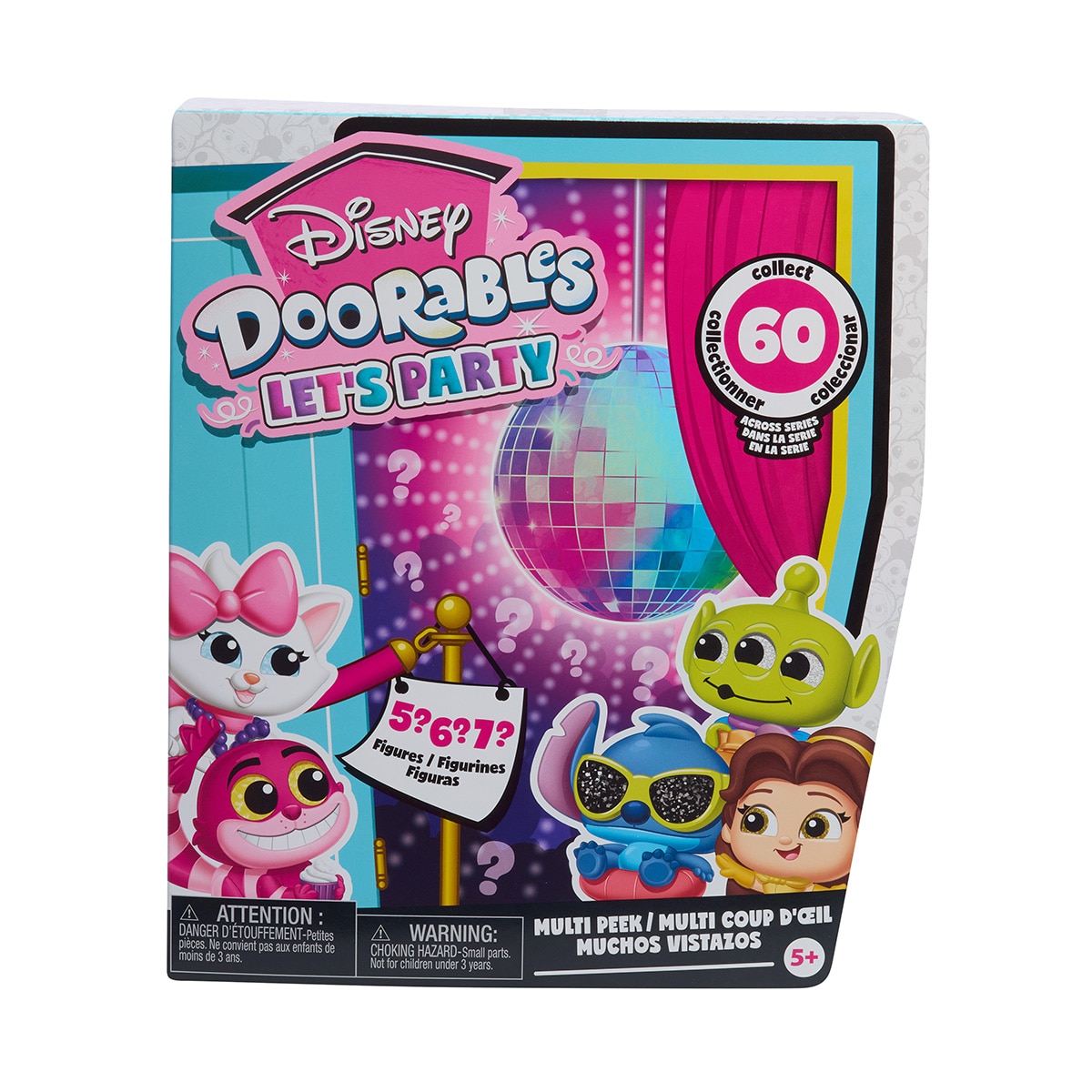 Imagen 0 de Figuras Doorables Multi Peek Let's Party Just Play Products