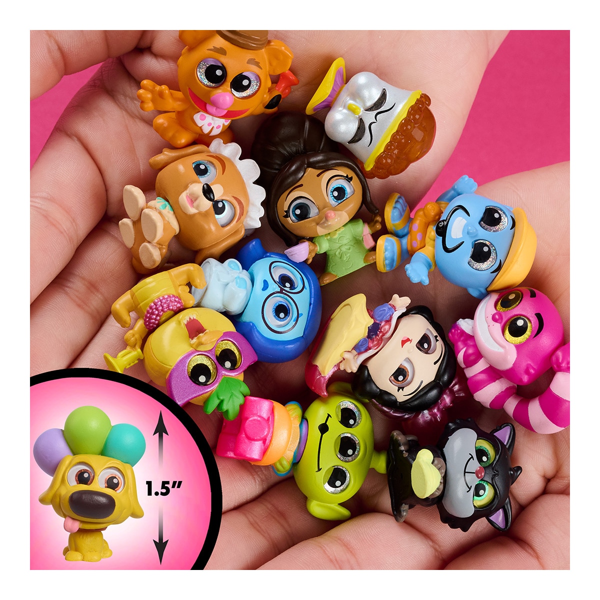 Figuras Doorables Multi Peek Let's Party Just Play Products 2