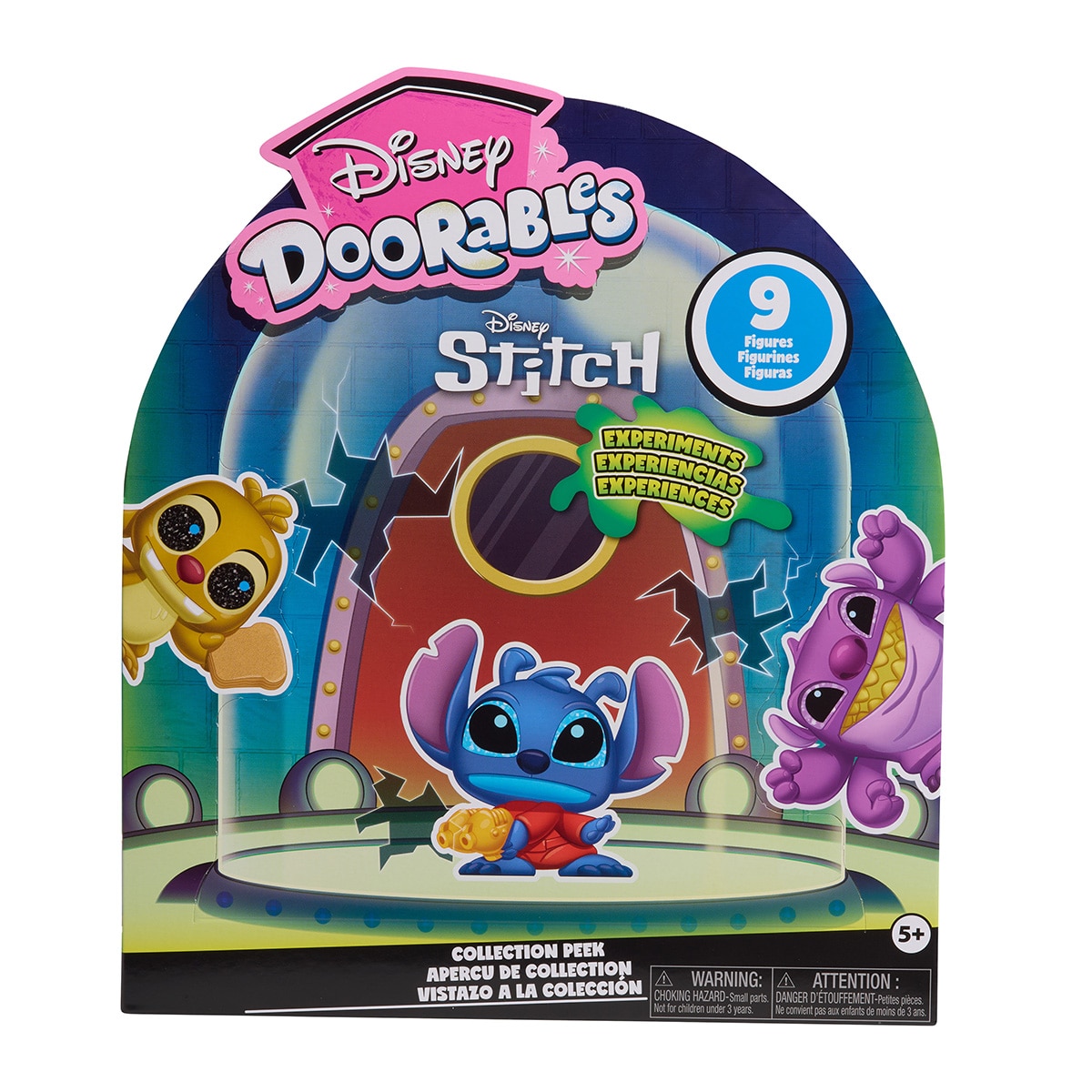 Imagen 0 de Pack colección Doorables Stitch Just Play Products