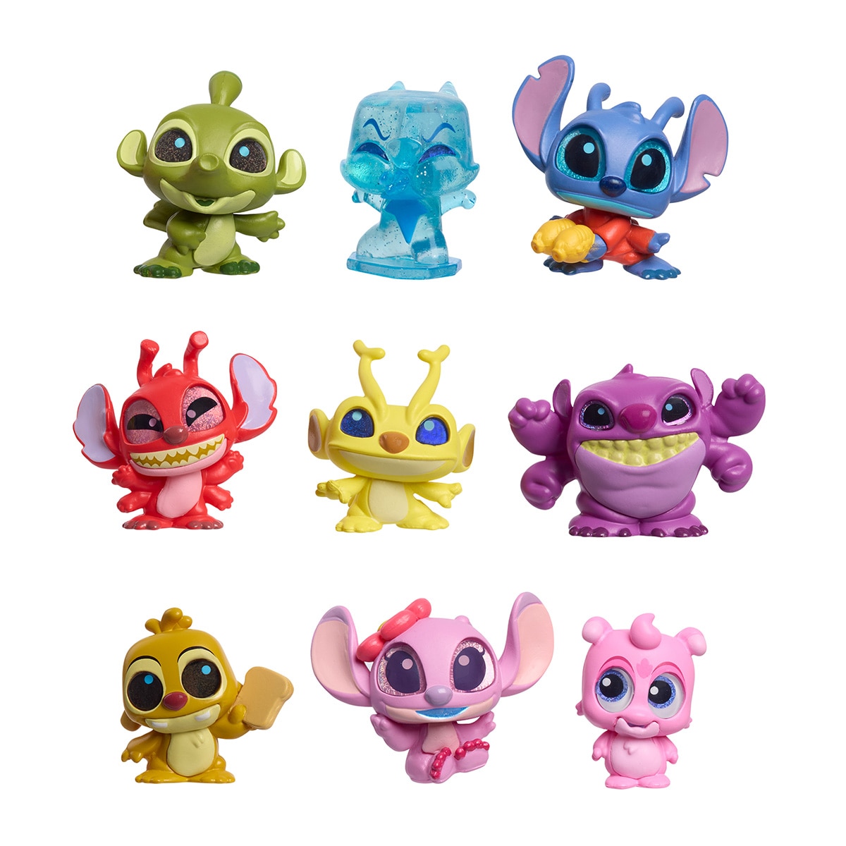 Pack colección Doorables Stitch Just Play Products 2