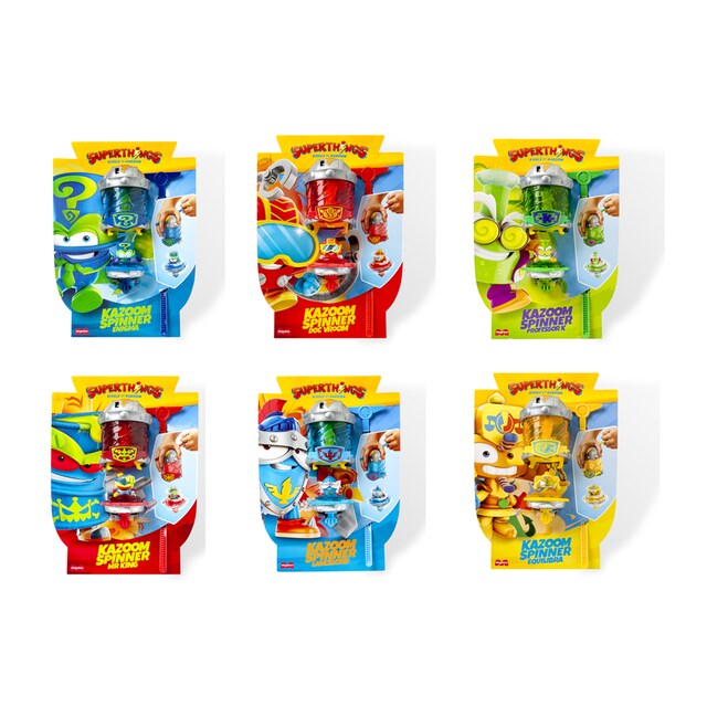 Imagen 0 de Kazoom Spinner Surtido  - SUPERTHINGS KAZOOM POWER