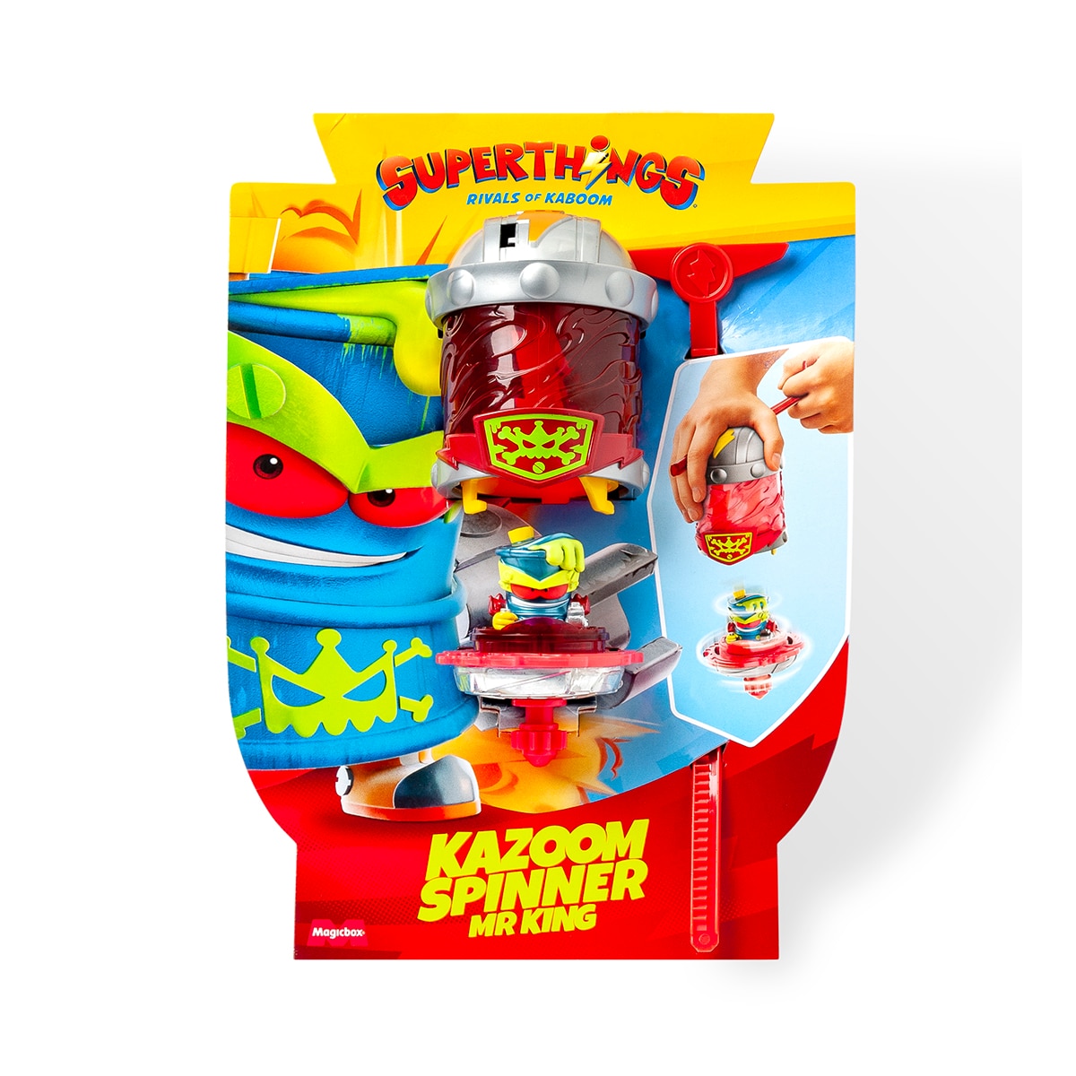 Kazoom Spinner Surtido  - SUPERTHINGS KAZOOM POWER 2