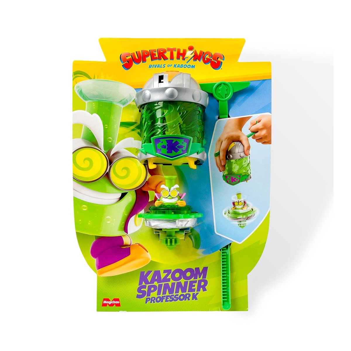 Kazoom Spinner Surtido  - SUPERTHINGS KAZOOM POWER 3