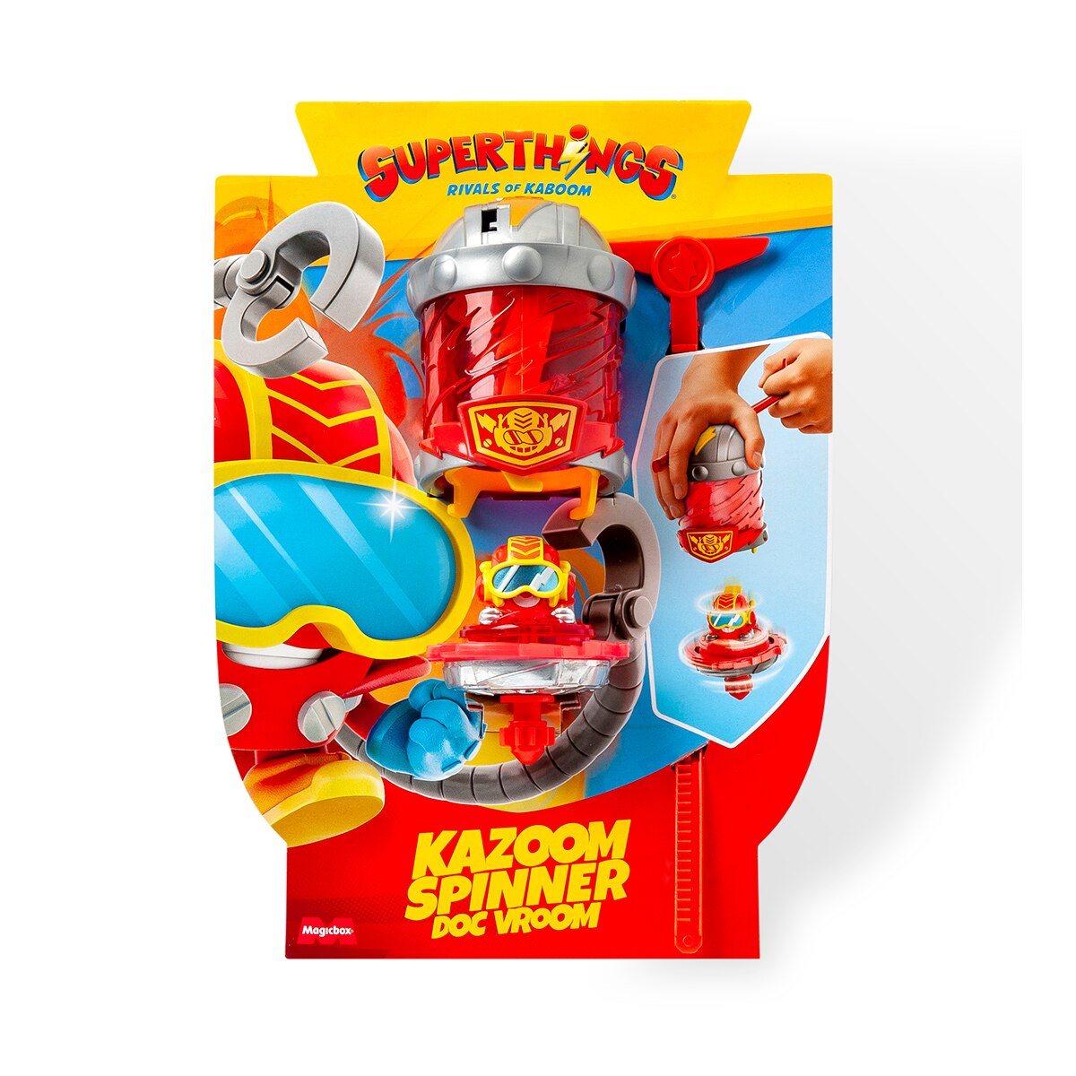 Kazoom Spinner Surtido  - SUPERTHINGS KAZOOM POWER 4