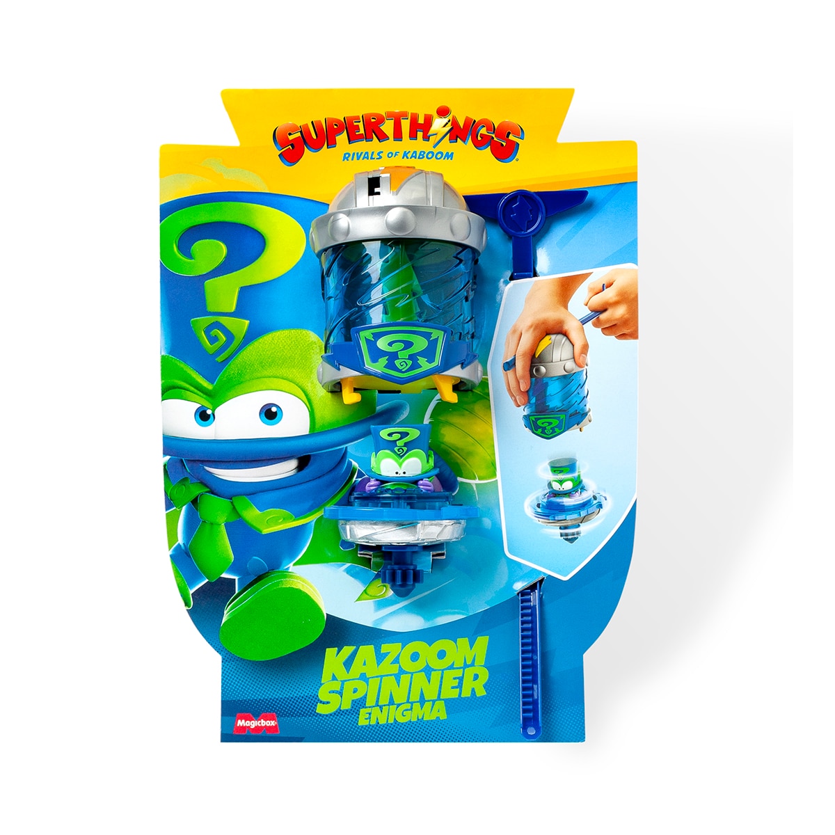 Kazoom Spinner Surtido  - SUPERTHINGS KAZOOM POWER 5