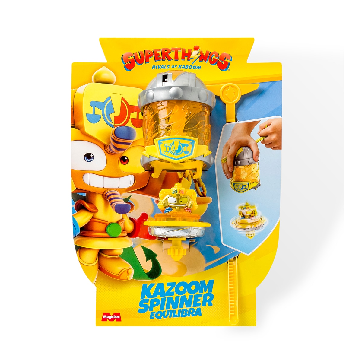 Kazoom Spinner Surtido  - SUPERTHINGS KAZOOM POWER 6