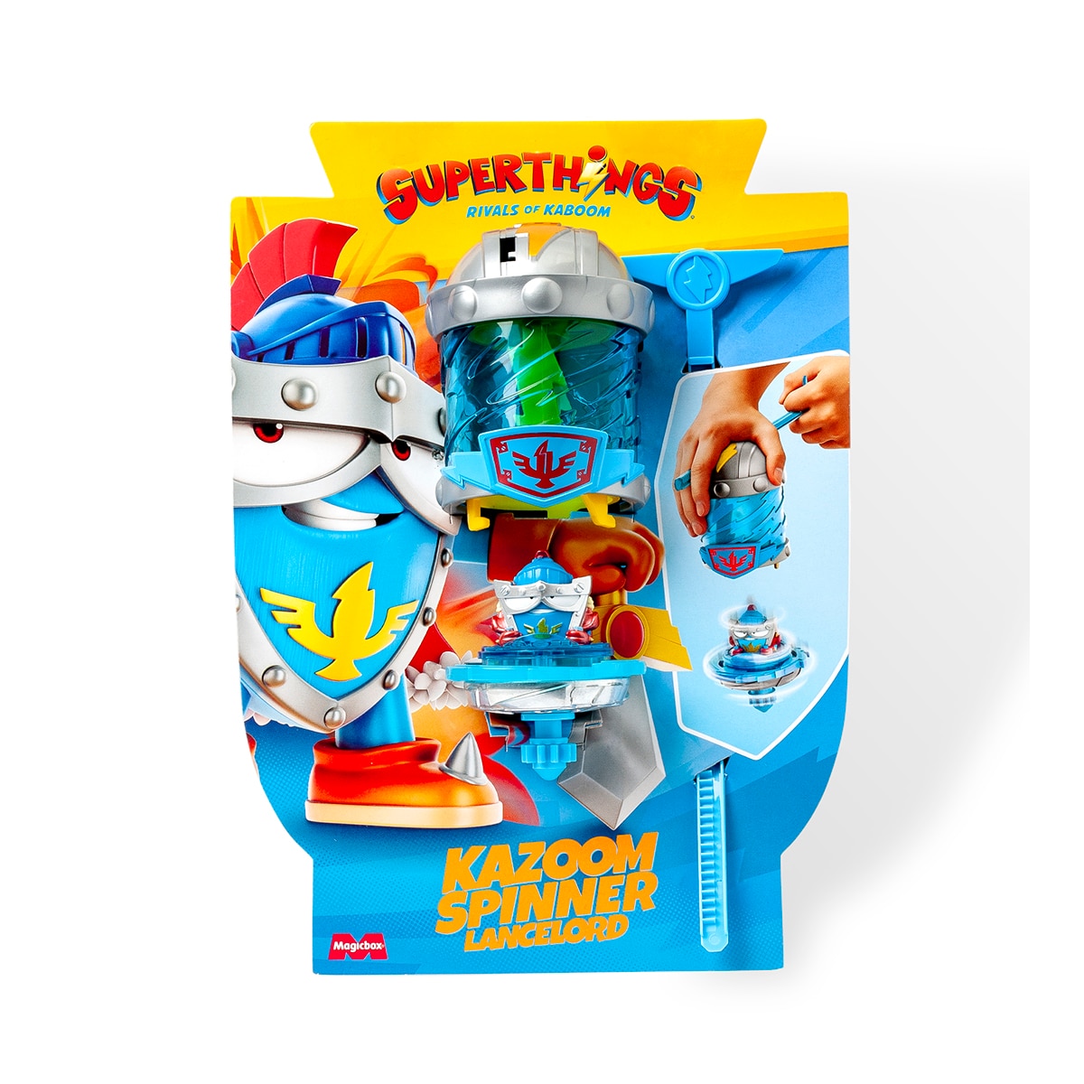 Kazoom Spinner Surtido  - SUPERTHINGS KAZOOM POWER 7