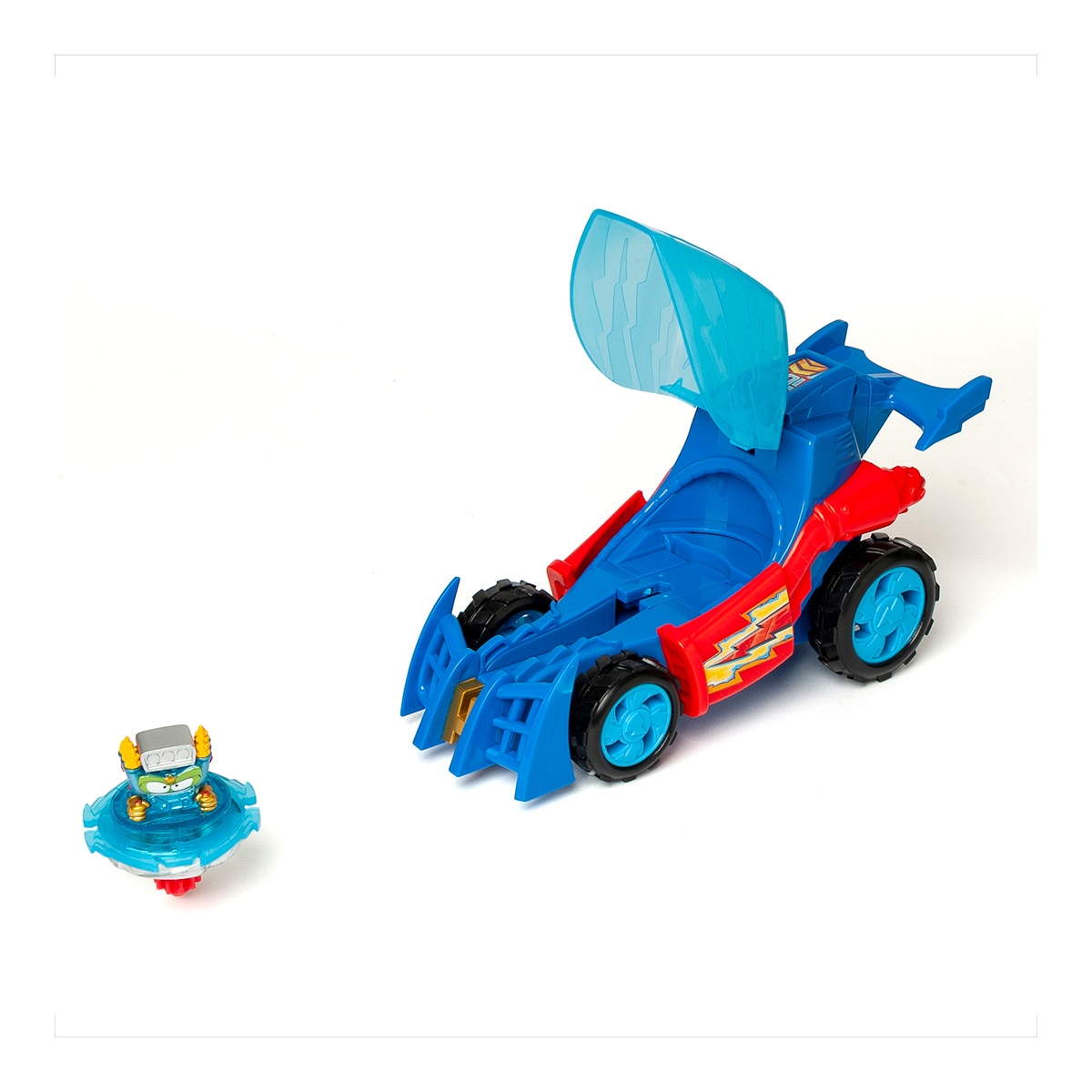 Turbo Spinner - Hero - SUPERTHINGS KAZOOM POWER 2