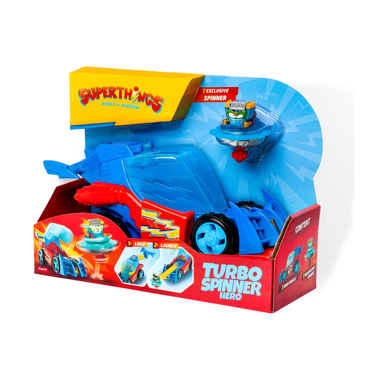 Turbo Spinner - Hero - SUPERTHINGS KAZOOM POWER 3
