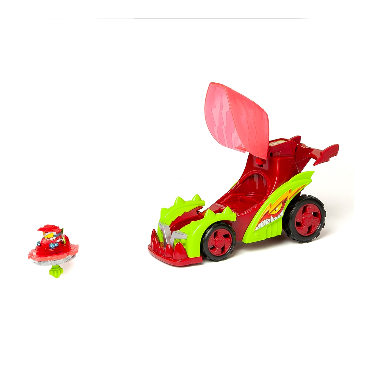 Imagen 0 de Turbo Spinner - Villain- SUPERTHINGS KAZOOM POWER