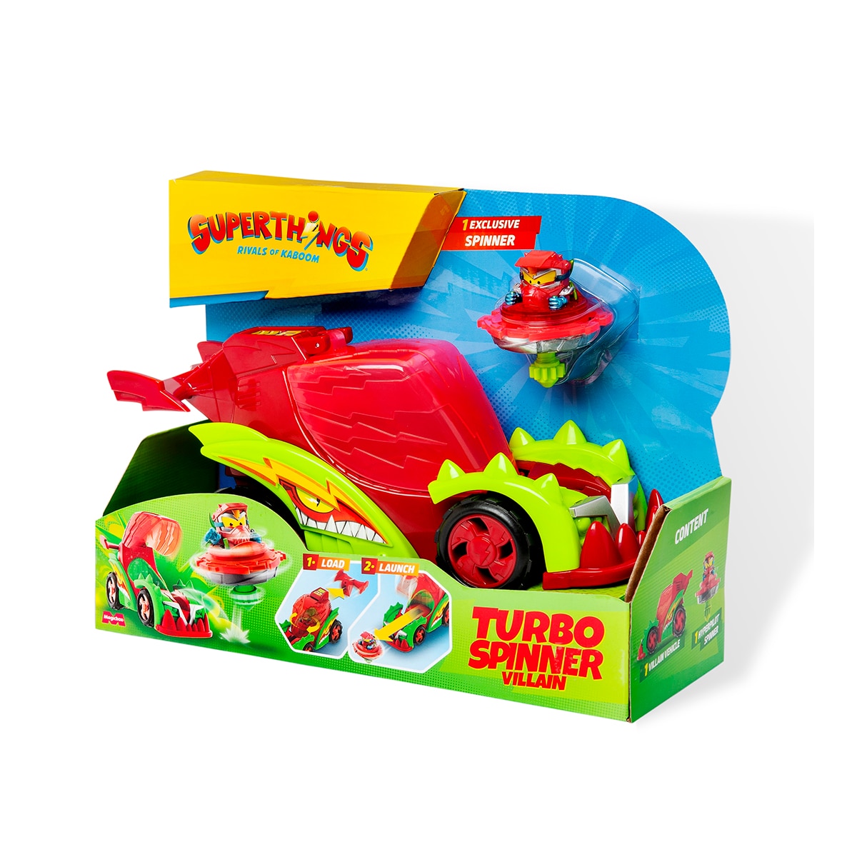 Turbo Spinner - Villain- SUPERTHINGS KAZOOM POWER 2