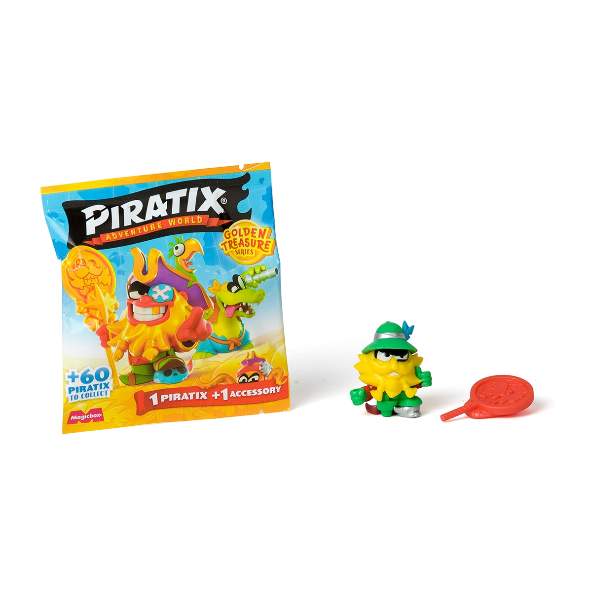 Imagen 0 de One Pack  - PIRATIX GOLDEN TREASURE