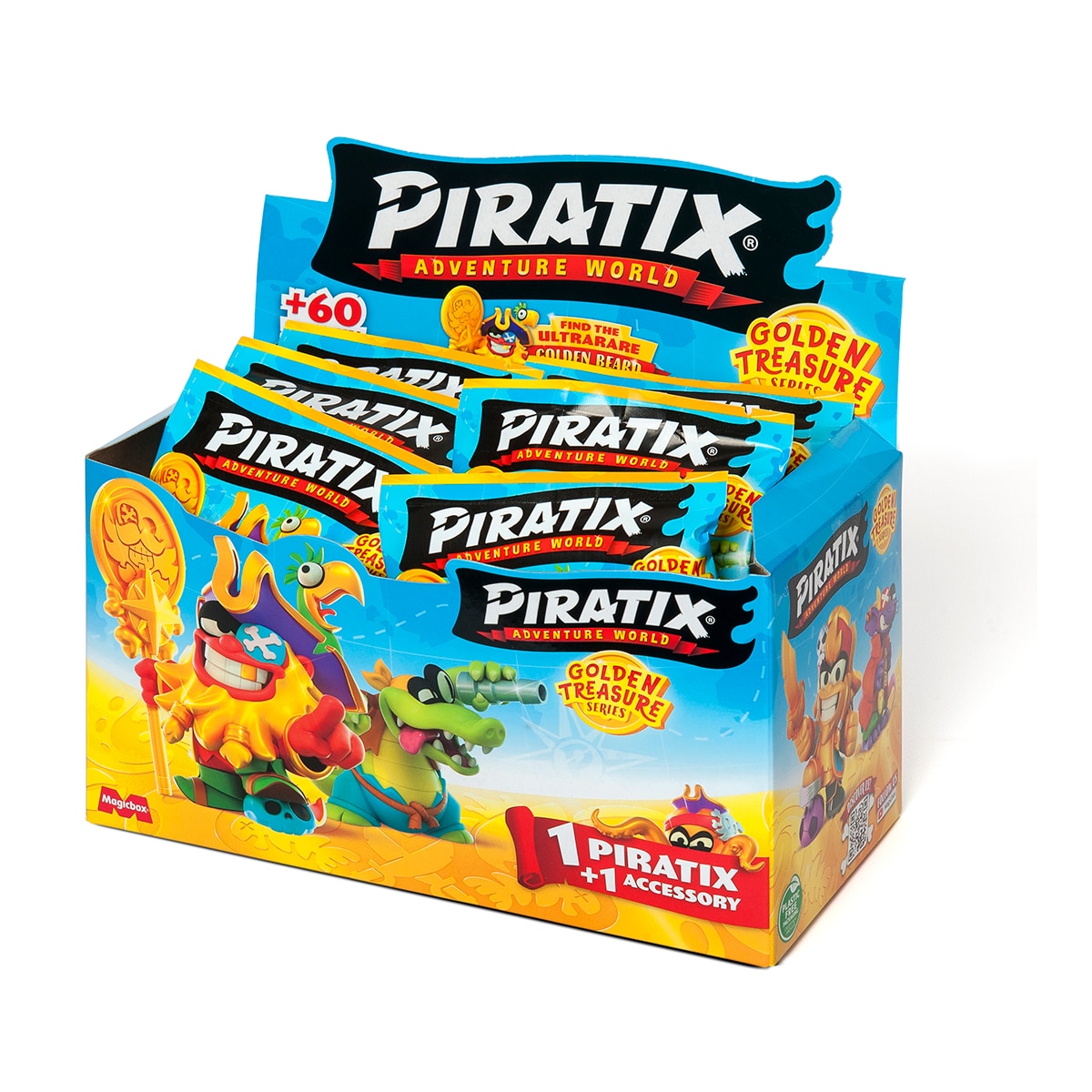 One Pack - PIRATIX GOLDEN TREASURE 3