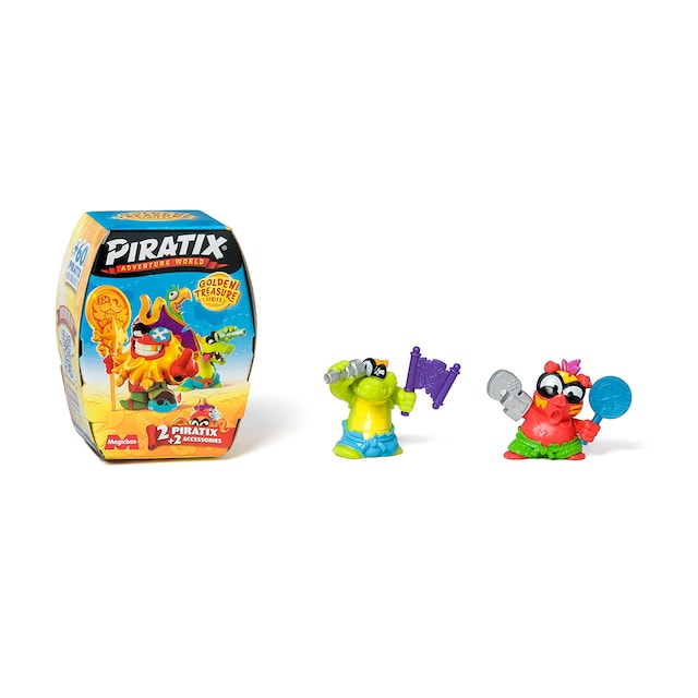 Imagen 0 de Two Pack - PIRATIX GOLDEN TREASURE