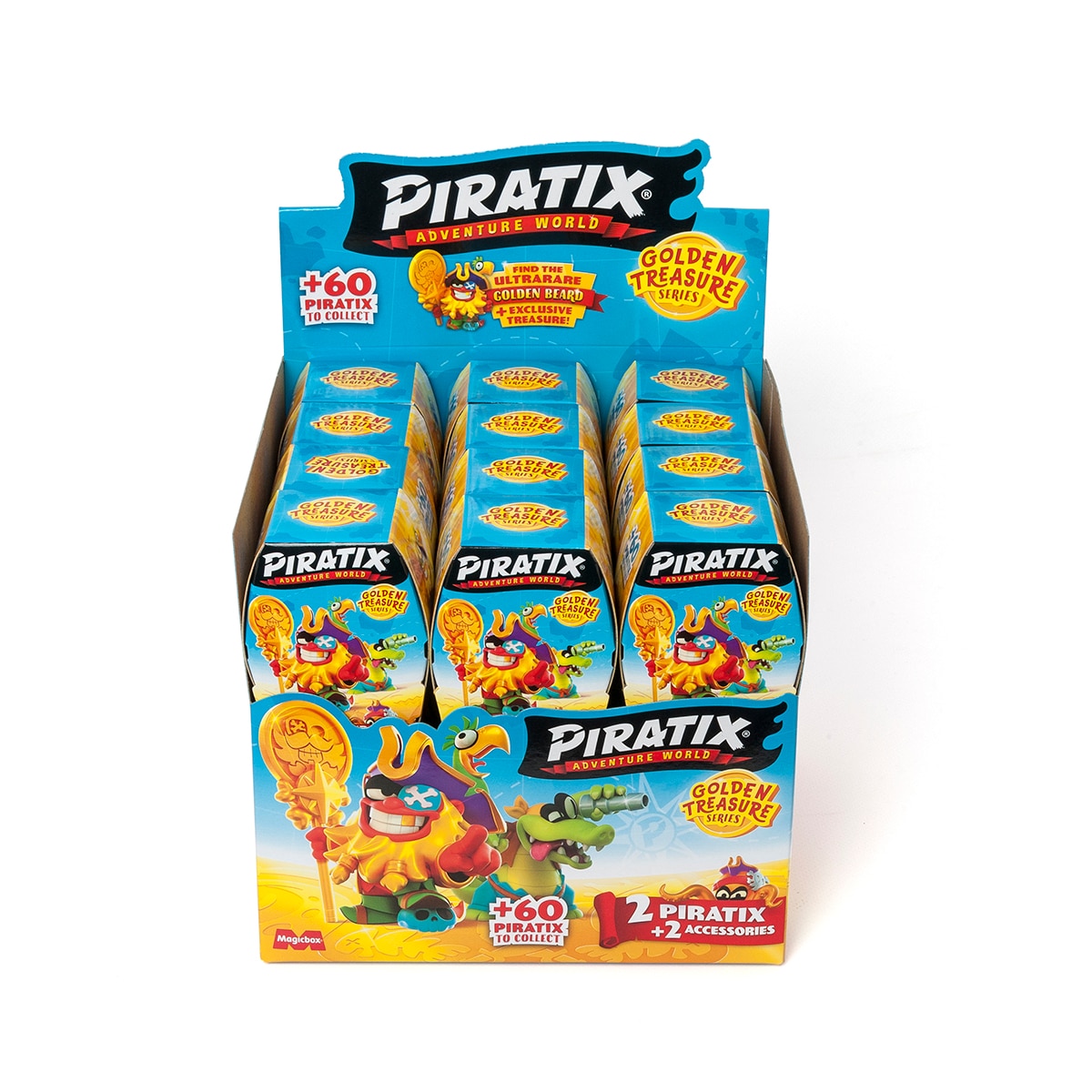 Two Pack - PIRATIX GOLDEN TREASURE 2