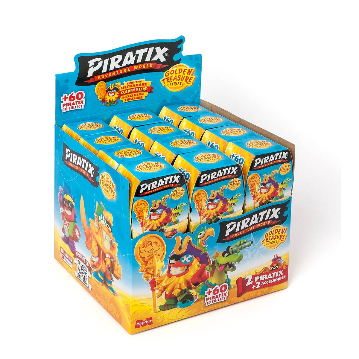 Two Pack - PIRATIX GOLDEN TREASURE 3
