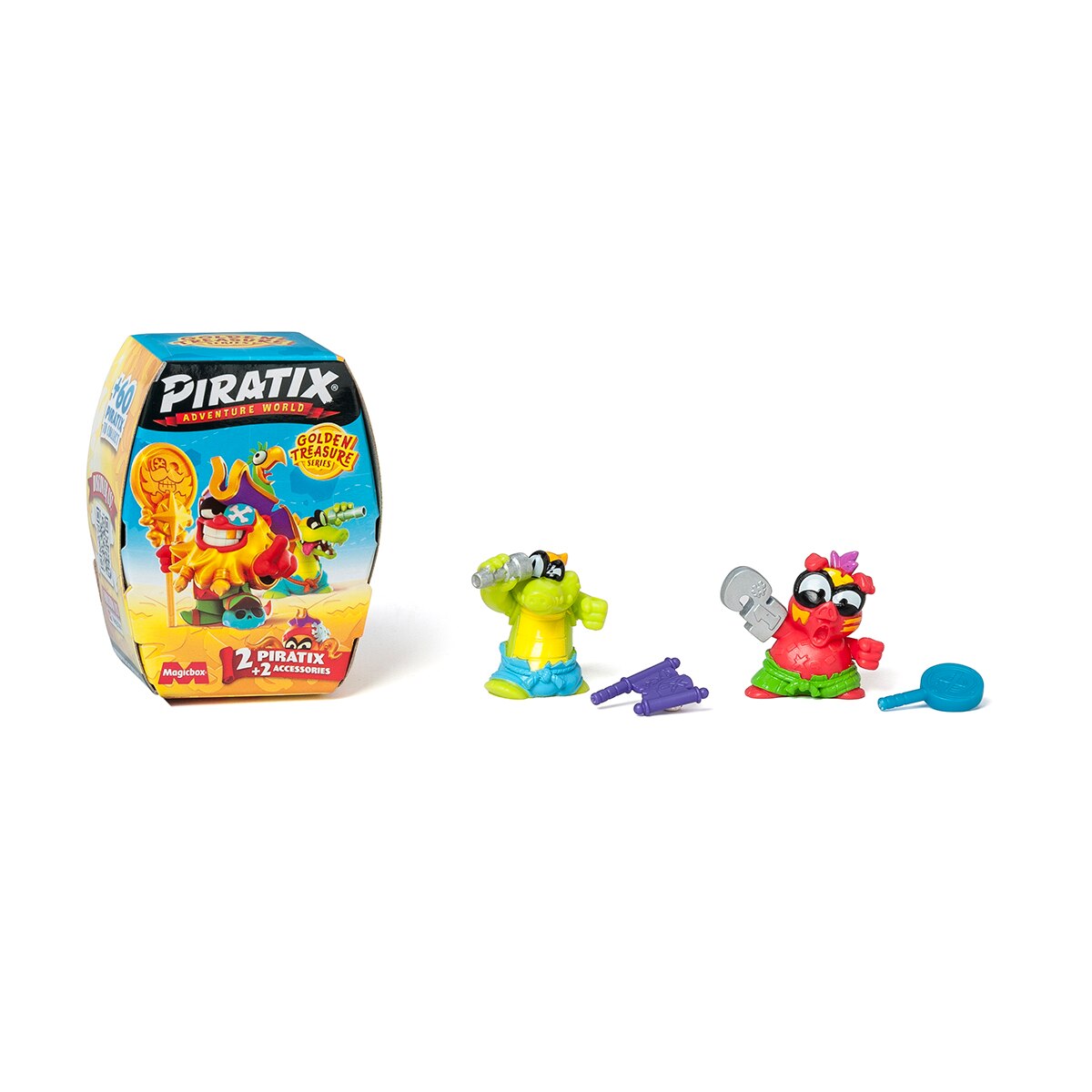 Two Pack - PIRATIX GOLDEN TREASURE 4