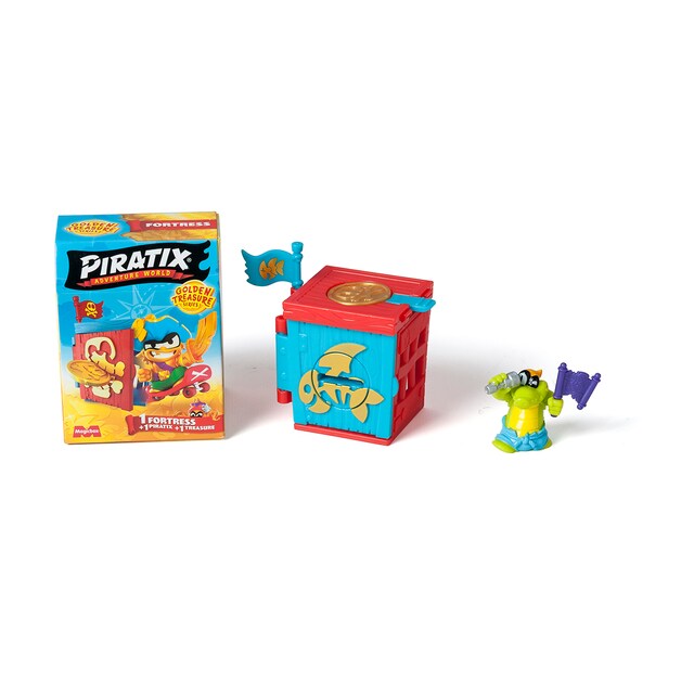 Imagen 0 de Pirate Fortress surtido - PIRATIX GOLDEN TREASURE