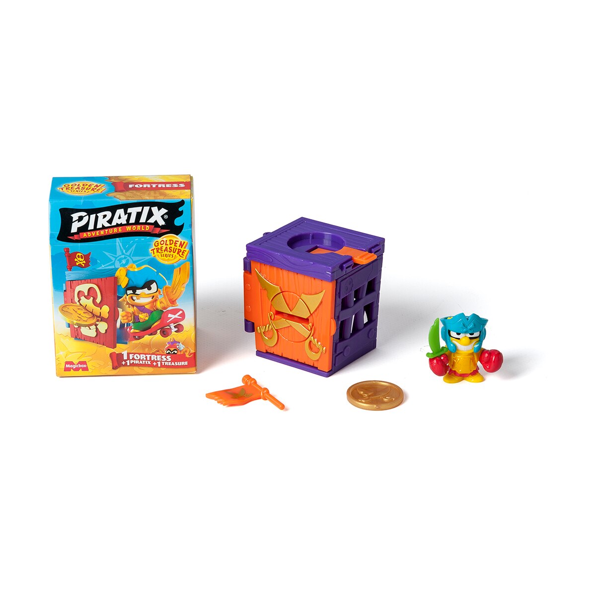Pirate Fortress surtido - PIRATIX GOLDEN TREASURE 2