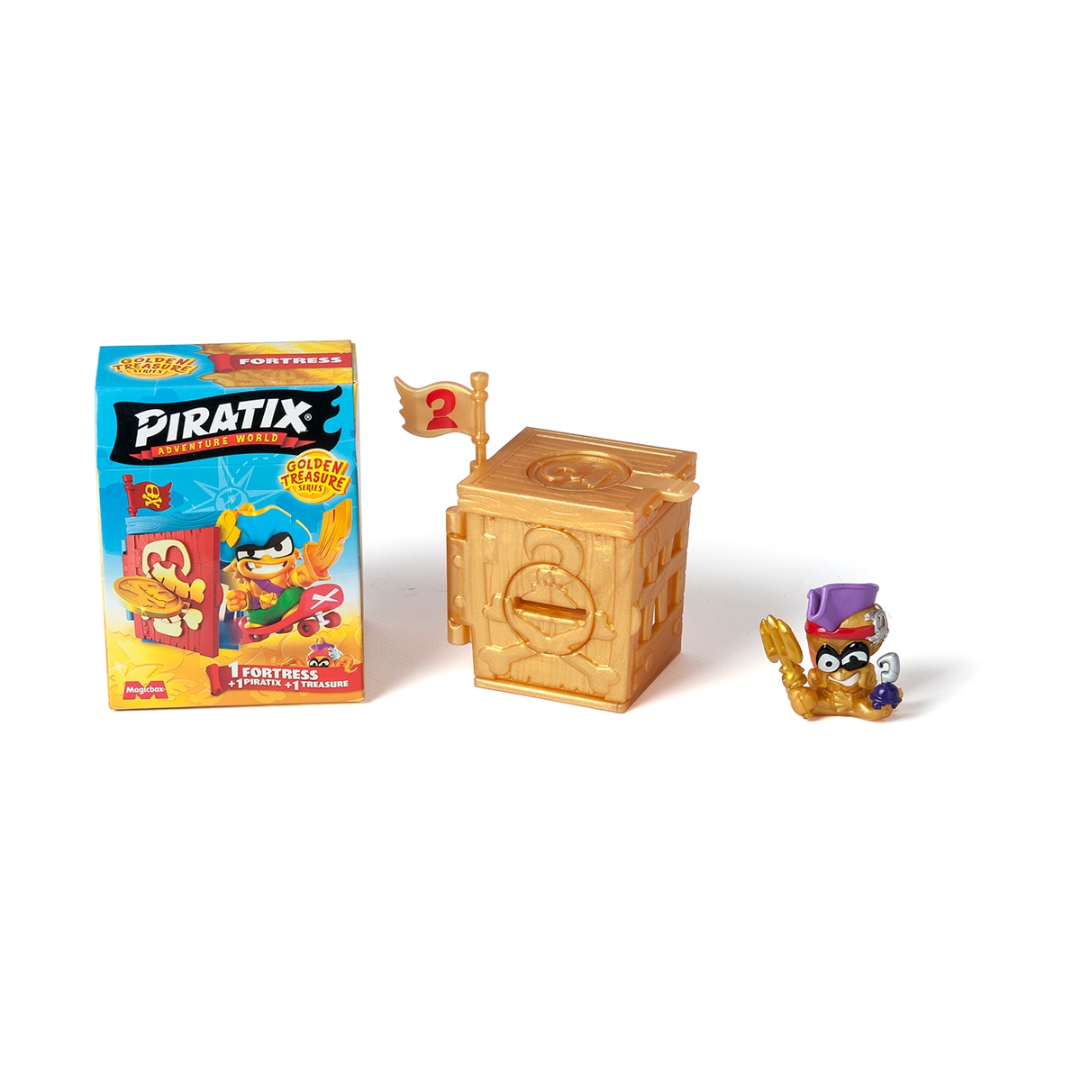 Pirate Fortress surtido - PIRATIX GOLDEN TREASURE 3